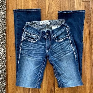 Mid rise Ariat bootcut jeans